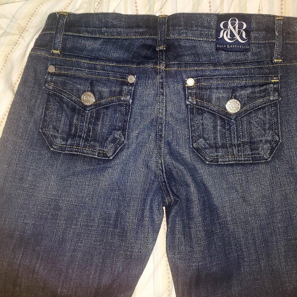 Womens Rock & Republic Jeans